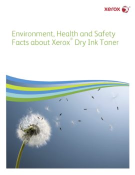 Dry Ink, Toner, cartridge, printer, copier, recycle, go green, elon musk, Xerox, Environment, Document Essentials